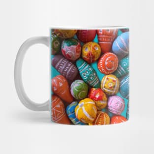 Colorful Beads Pattern Mug